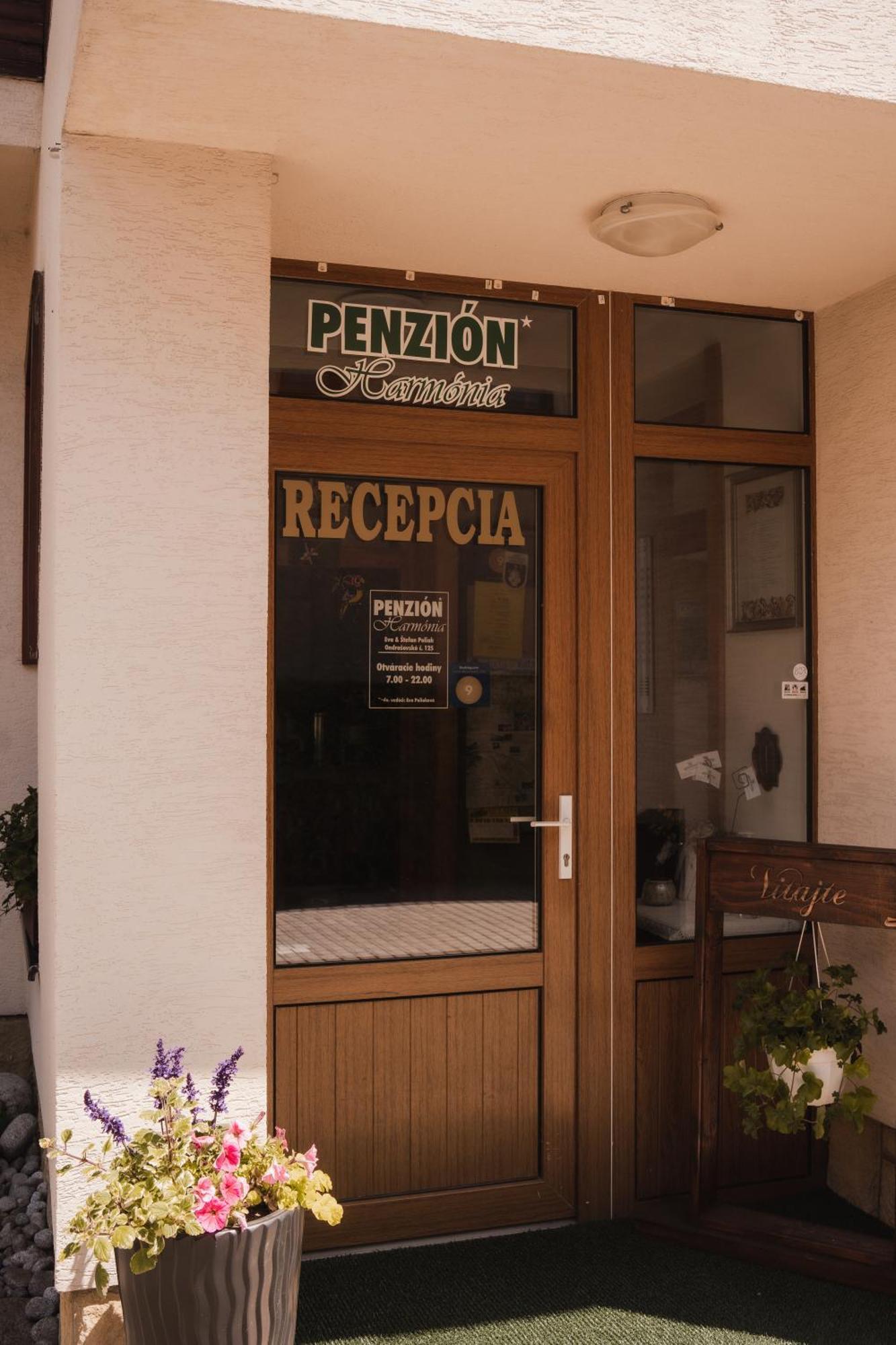 Hotel Penzion Harmonia Liptowski Mikułasz Zewnętrze zdjęcie